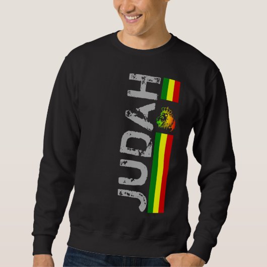 Sweatshirt Lion de Juda (Devant)