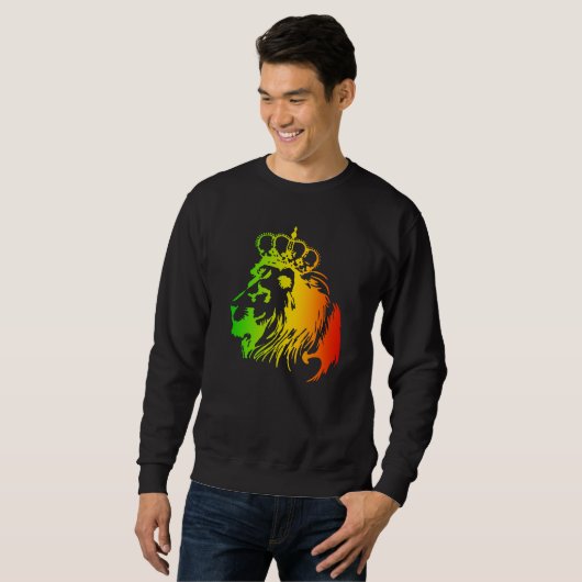Sweatshirt Lion de Juda (Devant entier)
