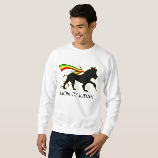 Sweatshirt Lion de Juda (Devant entier)