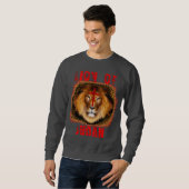 Sweatshirt Lion de Judah (Devant entier)