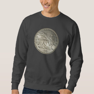Sweatshirt Lion de Judah Jah Rastafari Rasta Roots Sweater