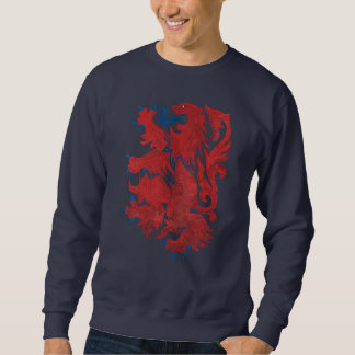 Sweatshirt Lion écossais