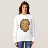 Sweatshirt Lion en colère (Devant entier)