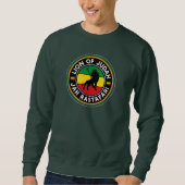 Sweatshirt Lion of Judah Jah Rastafari Rasta Roots Sweater (Devant)