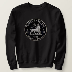 Sweatshirt Lion of Judah Jah Rastafari Rasta Roots Sweater