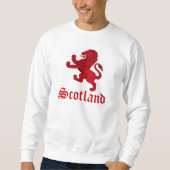 Sweatshirt Lion rampant d'Écosse (Devant)