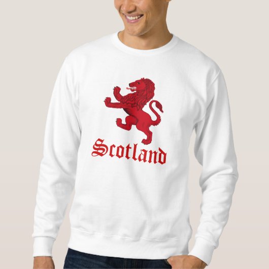 Sweatshirt Lion rampant d'Écosse (Devant)