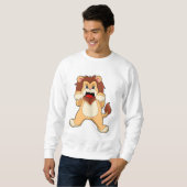 Sweatshirt Lion torche.PNG (Devant entier)