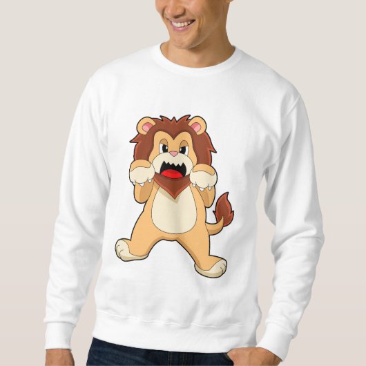 Sweatshirt Lion torche.PNG (Devant)