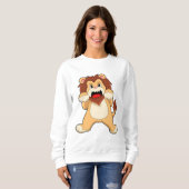 Sweatshirt Lion torche.PNG (Devant entier)
