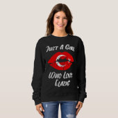 Sweatshirt Lips Mouth Love Turkish Flag Elazig (Devant entier)