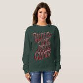 Sweatshirt Liquid Valentine Motion (Devant entier)