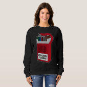 Sweatshirt Lire Au Risque De Dummy (Devant entier)