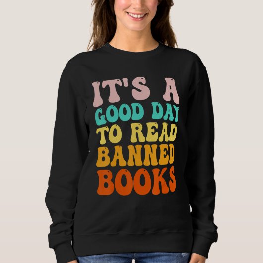 Sweatshirt Lire Livres Interdits Hommes Femmes Lecture Profes (Devant)