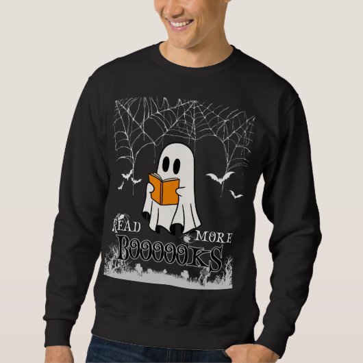 Sweatshirt Lire plus booooks.b (Devant)