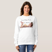 Sweatshirt Lire plus Livres Thunder_Cove (Devant entier)