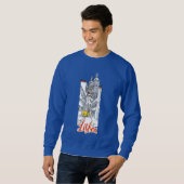 Sweatshirt Lisboa (Devant entier)