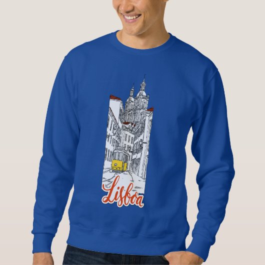 Sweatshirt Lisboa (Devant)