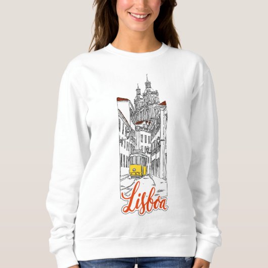 Sweatshirt Lisboa (Devant)