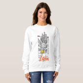 Sweatshirt Lisboa (Devant entier)