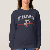Sweatshirt L'Islande (Devant)