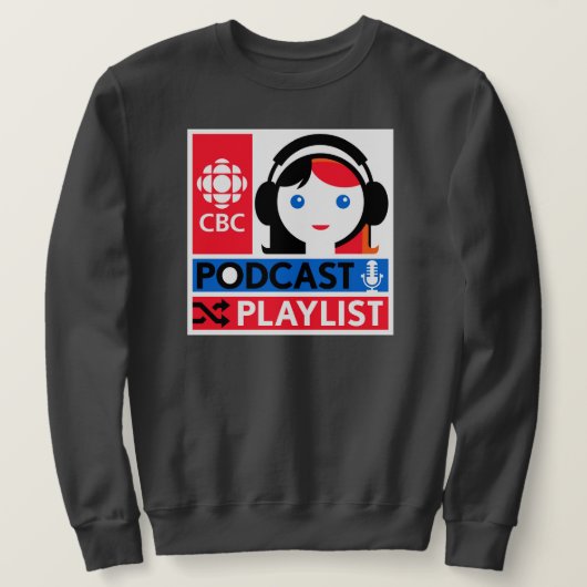 Sweatshirt Liste de diffusion de CBC (Design devant)