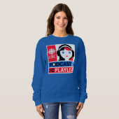 Sweatshirt Liste de diffusion de CBC (Devant entier)