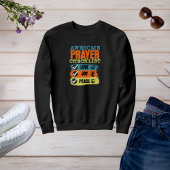 Sweatshirt Liste de prière géniale Foi