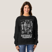 Sweatshirt Lit Pharmacist  Bartender Humor Bartending Profess (Devant entier)