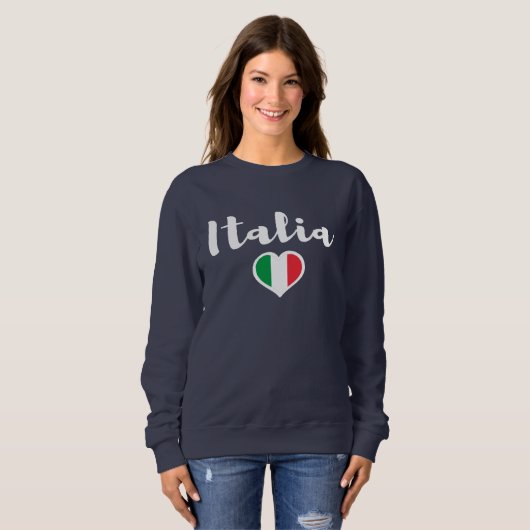 Sweatshirt L'Italie (Devant entier)