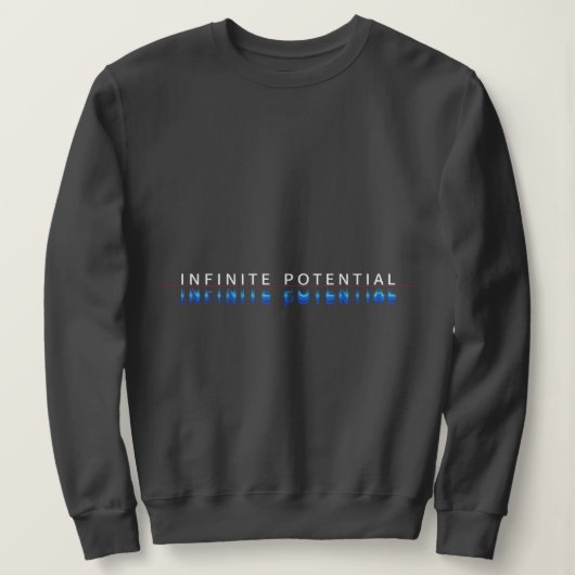 Sweatshirt Litchi à Potentiel Infini (Design devant)