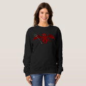 Sweatshirt Little Red Devil Thunder_Cove (Devant entier)