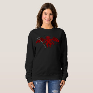 Sweatshirt Little Red Devil Thunder_Cove