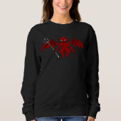 Sweatshirt Little Red Devil Thunder_Cove (Devant)