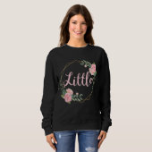 Sweatshirt Little Reveillez Sorority Soeur Big Little Week Pl (Devant entier)