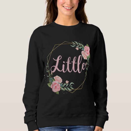 Sweatshirt Little Reveillez Sorority Soeur Big Little Week Pl (Devant)