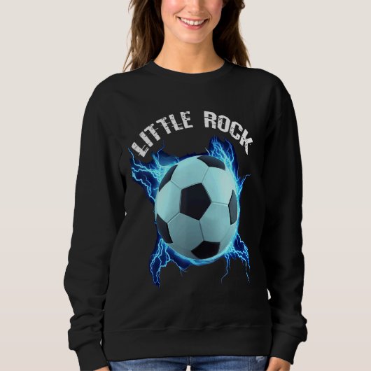 Sweatshirt Little Rock Soccer (Devant)
