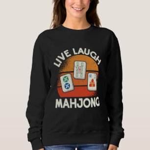 Sweatshirt Live Laugh Mahjong T-Shirt