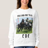 Sweatshirt Live Oak CDE dans Ocala la Floride (Devant)