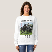 Sweatshirt Live Oak CDE dans Ocala la Floride (Devant entier)