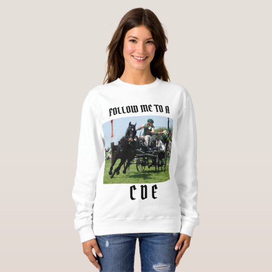 Sweatshirt Live Oak CDE dans Ocala la Floride (Devant entier)