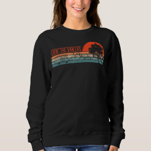 Sweatshirt Livin That Van Life Retro Camper Camper Camper Van
