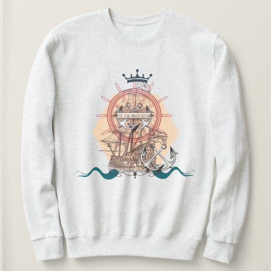 Sweatshirt Livraison vintage (Design devant)