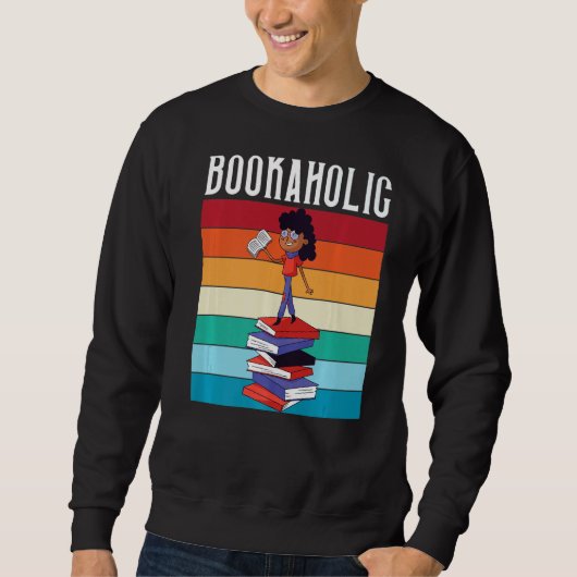 Sweatshirt Livre de lecture des libraires (Devant)