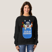 Sweatshirt Livre de travail Husky (Devant entier)
