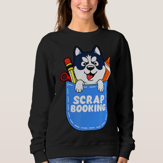 Sweatshirt Livre de travail Husky (Devant)