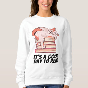 Sweatshirt Livres - C'est un bon jour pour lire