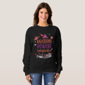 Sweatshirt Livres de lecture littéraire (Devant entier)