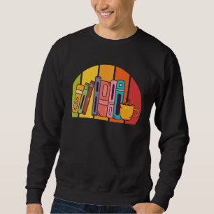Sweatshirt Livres Étagère à livres Bouquins et livres de fan