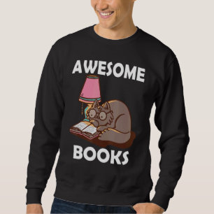 Sweatshirt Livres géniaux Professeur de lecture Littérature